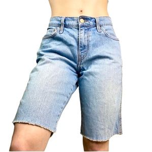 Levi’s 515 denim mom shorts